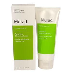 Murad Resurgence Renewing Cleansing Cream 200mL Facial Cleanser Lactic Acid NEW